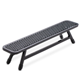 Grind Right Fingerboard Rail - School Yard Bench