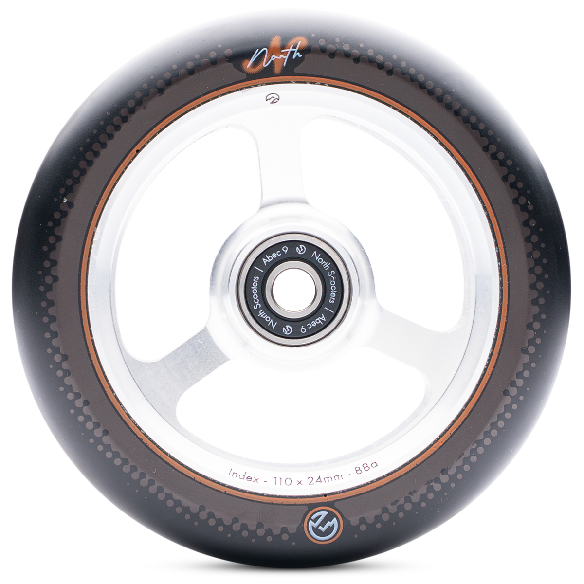 North Index Wheels - 115mm