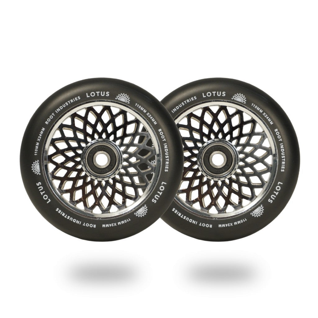 Ruedas de loto de Root Industries