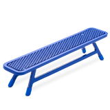 Grind Right Fingerboard Rail - School Yard Bench