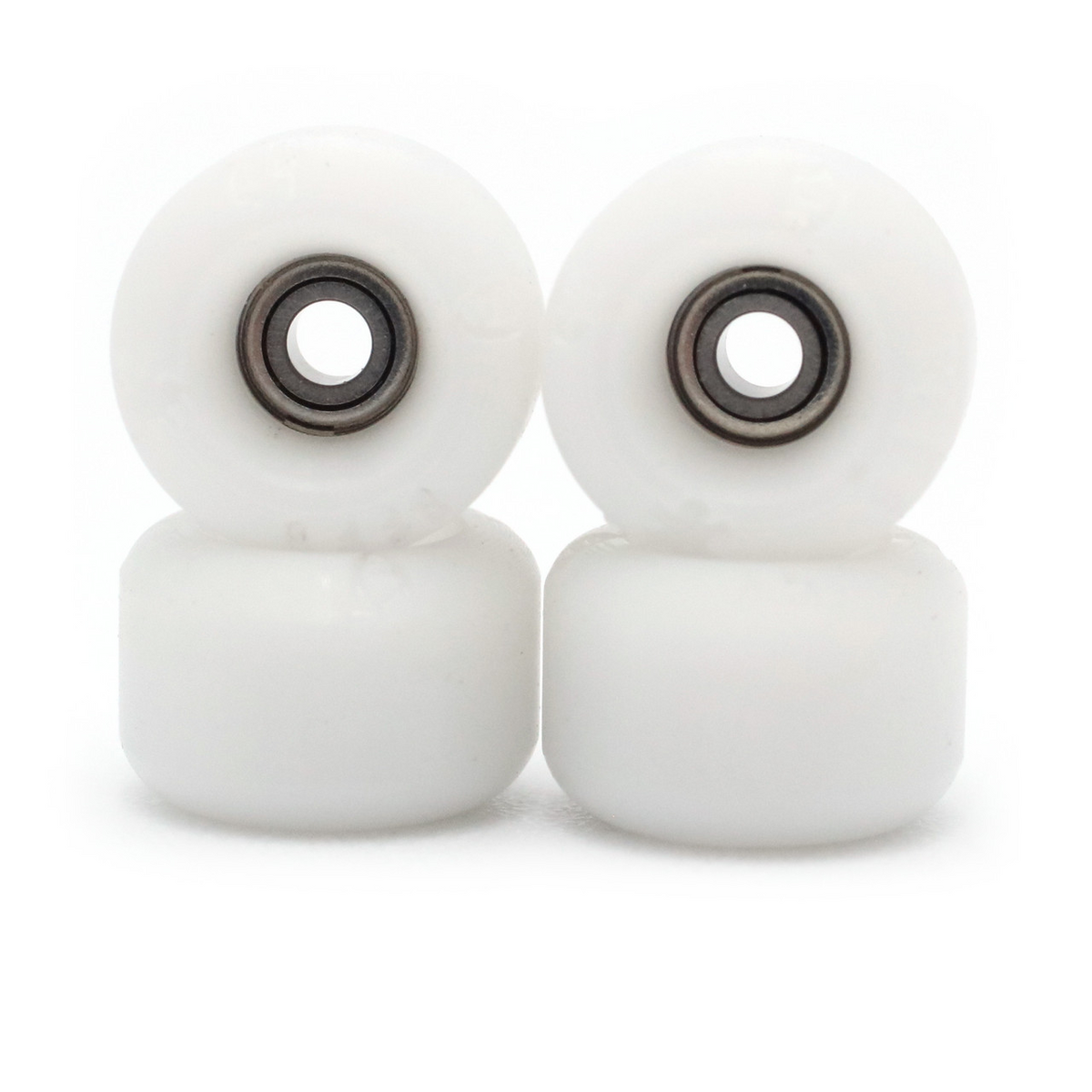 Blistered x Flatface x Blackriver G4-BR 72D Ultra Fingerboard Wheels - White