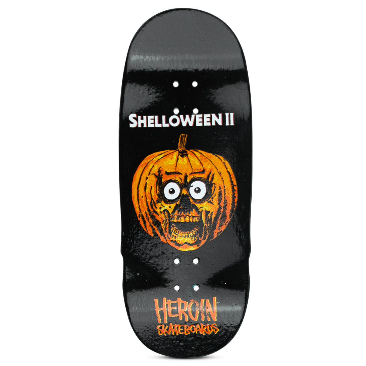 Maple Lab Fingerboard Deck - Shelloween II