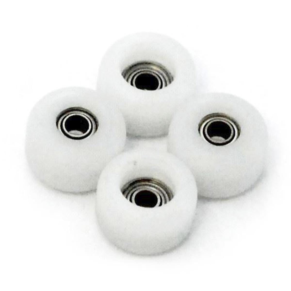 FlatFace Fingerboard G6 Bearing Wheels - White