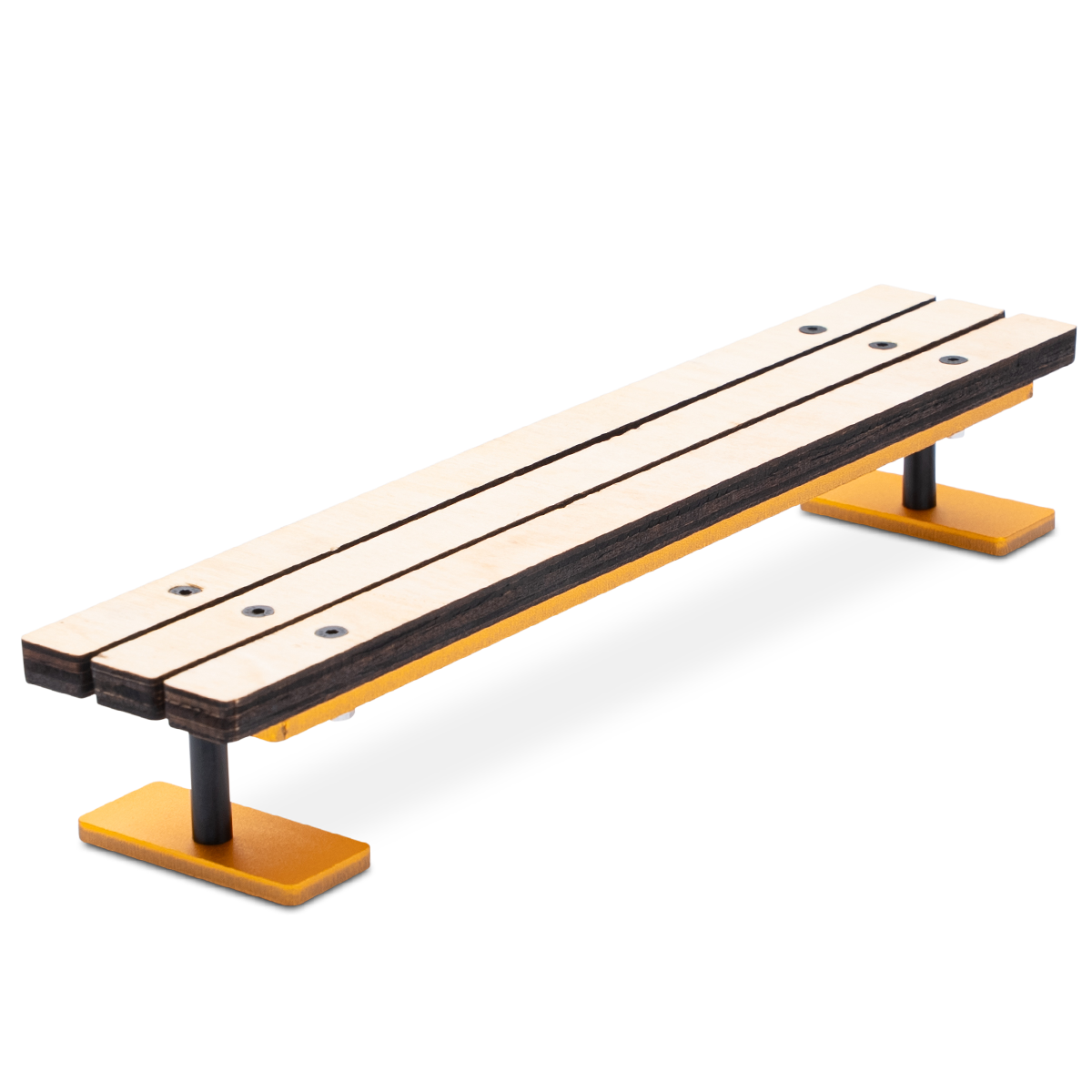 TV Fingerboard Ramp - Bench