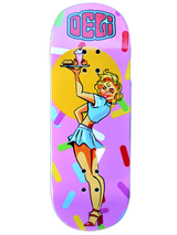 DeliDecks Fingerboard Deck - Check Pls
