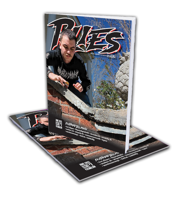 PLIES Fingerboard Magazine - 2025 Issue #7