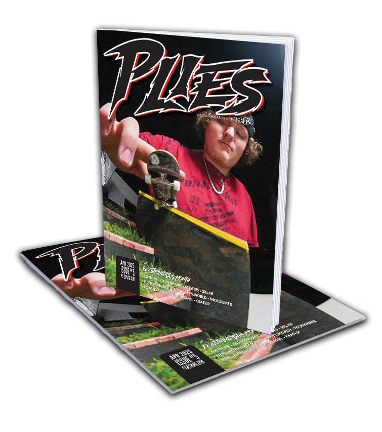 PLIES Fingerboard Magazine - 2025 Issue #5