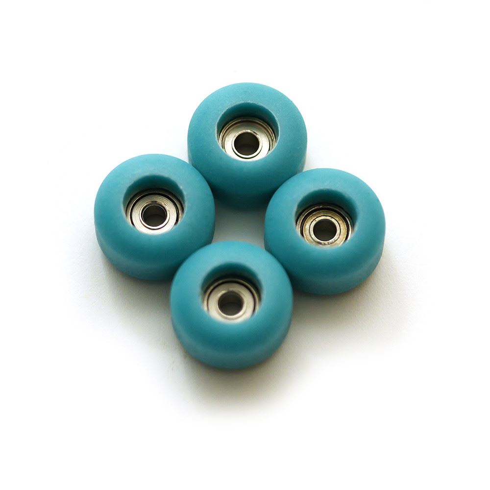 FlatFace Fingerboard G8 Bearing Wheels - Turquoise