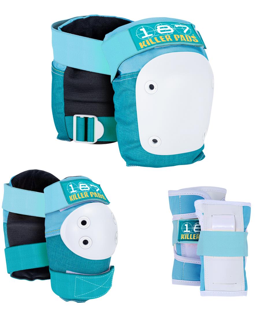 Juego de almohadillas combinadas para jóvenes 187