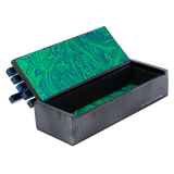 WhytMykConcrete Fingerboard Ramp - Double Bench Box