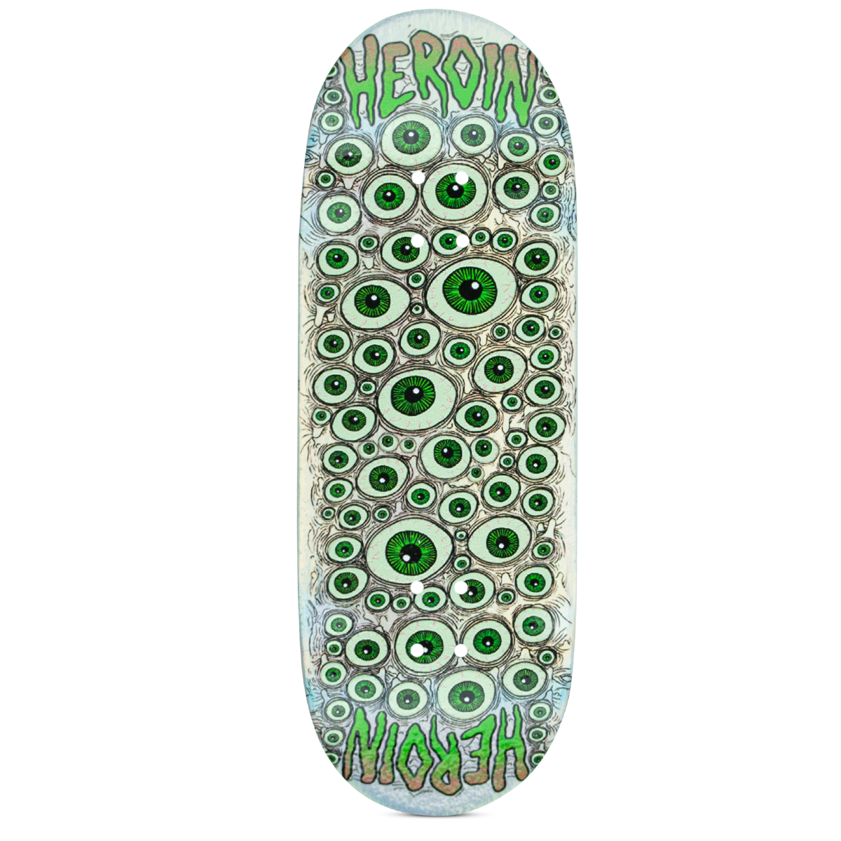 Maple Lab Fingerboard Deck - Symmetrical Popsicle Eyes