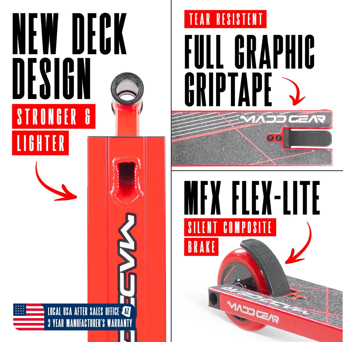 Madd Gear Pro Scooter - Raven