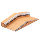 Ollie Fingerboard Ramps - Delta Box