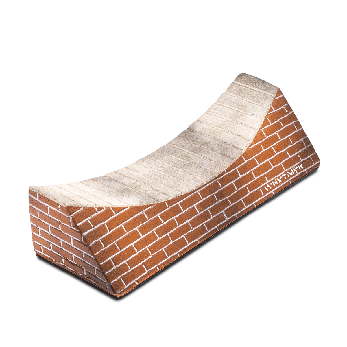 WhytMykConcrete Fingerboard Ramp - Wave Bank