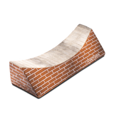 WhytMykConcrete Fingerboard Ramp - Wave Bank