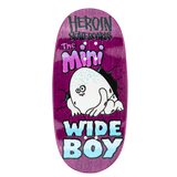 Maple Lab Fingerboard Deck - Mini Wide Boy