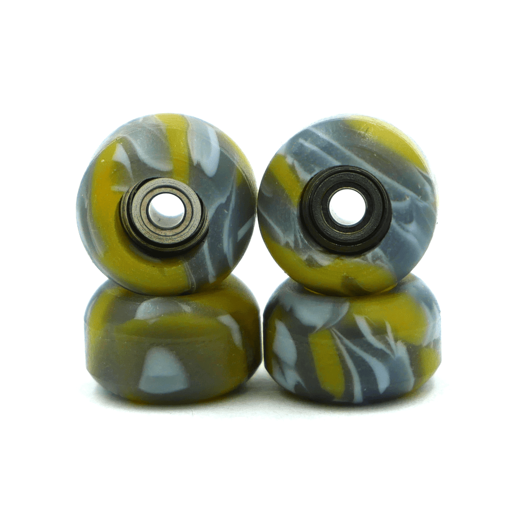 Slushcult Grom Fingerboard Wheels - Swirl