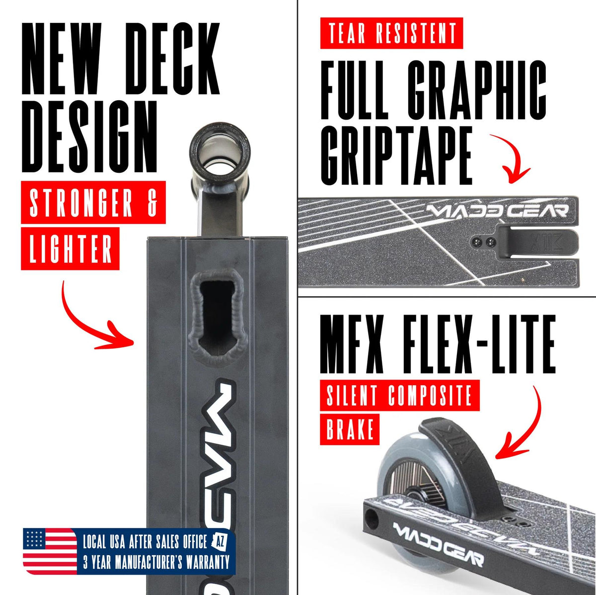 Madd Gear Pro Scooter - Raven