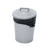 FutureBoundPrints Fingerboard Ramp - Trash Can