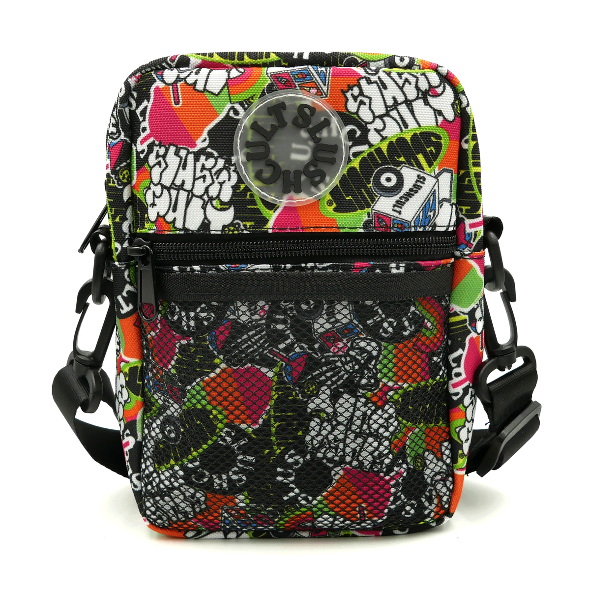 Slushcult Anywhere Side Bag - Sticker Slap V2
