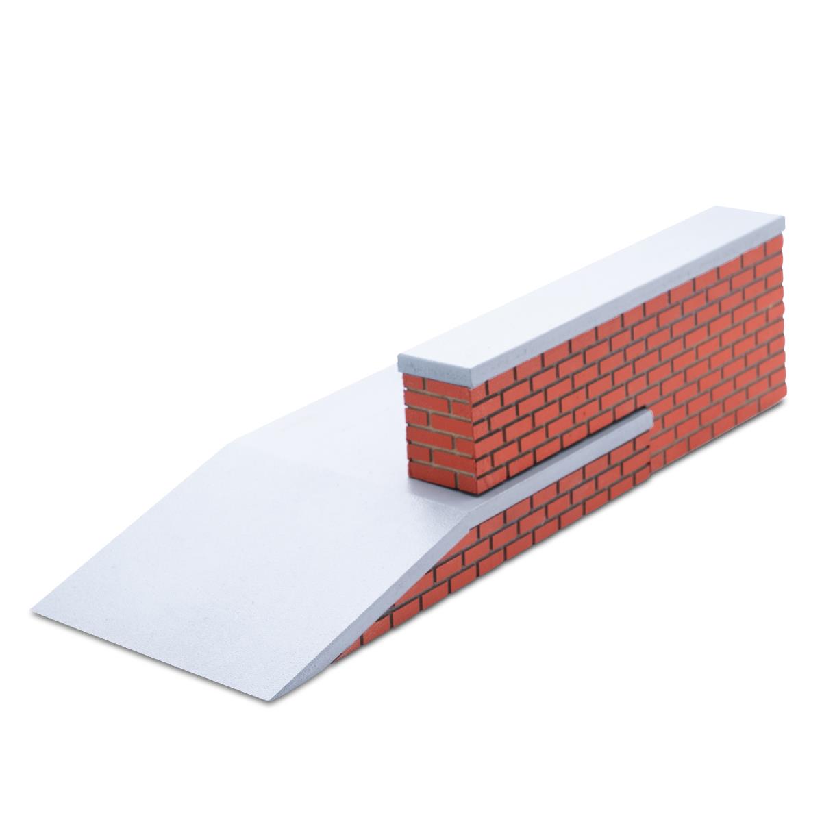 Ollie Fingerboard Ramps - Brick Spot