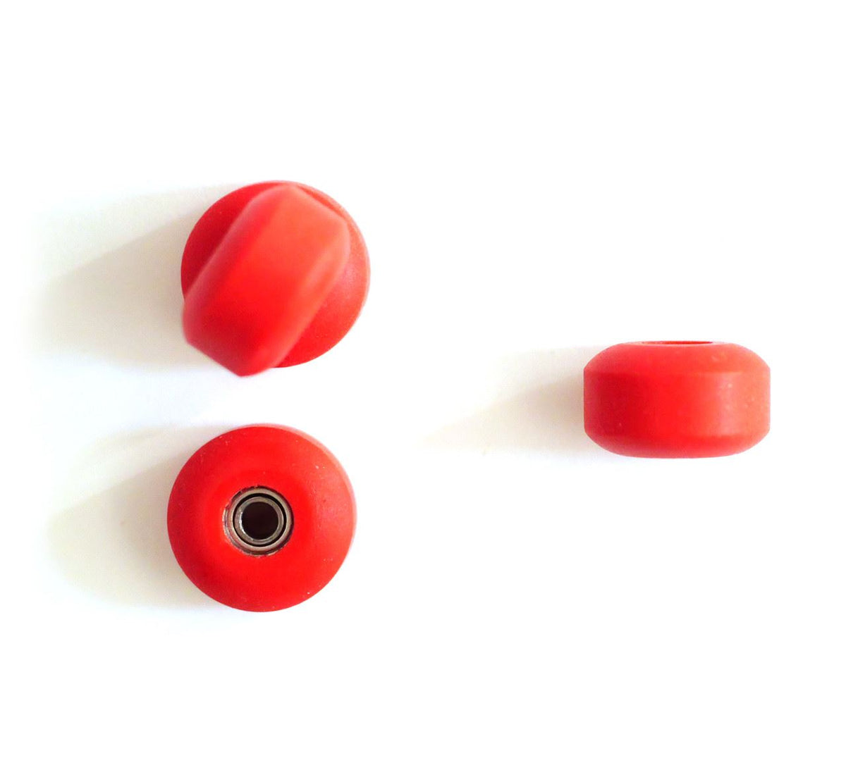 FlatFace Fingerboard G8 Bearing Wheels - Red