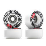 Piro Performance Graphic Fingerboard Wheels - Spiral