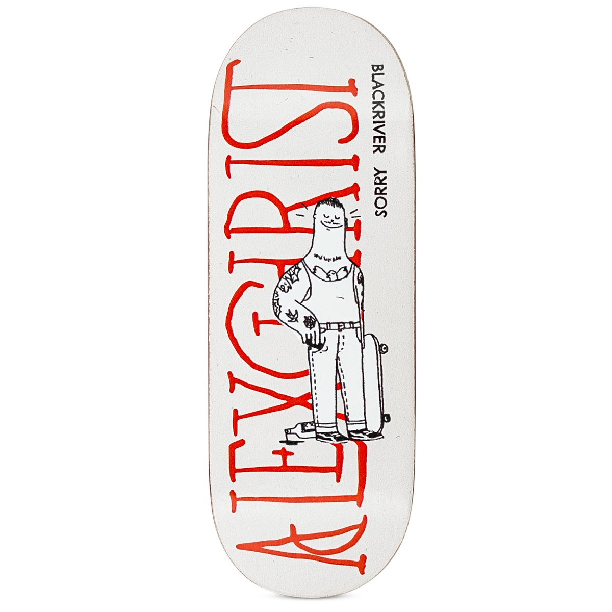 Sorry Fingerboard Deck - Alex Christ