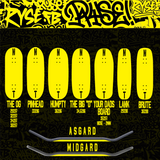 Ryse Fingerboard Deck - Marvel