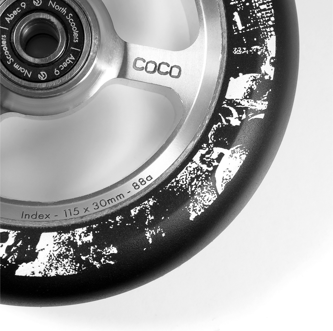 North Kaelen Morgan Signature Index Wheel - 30mm Wide