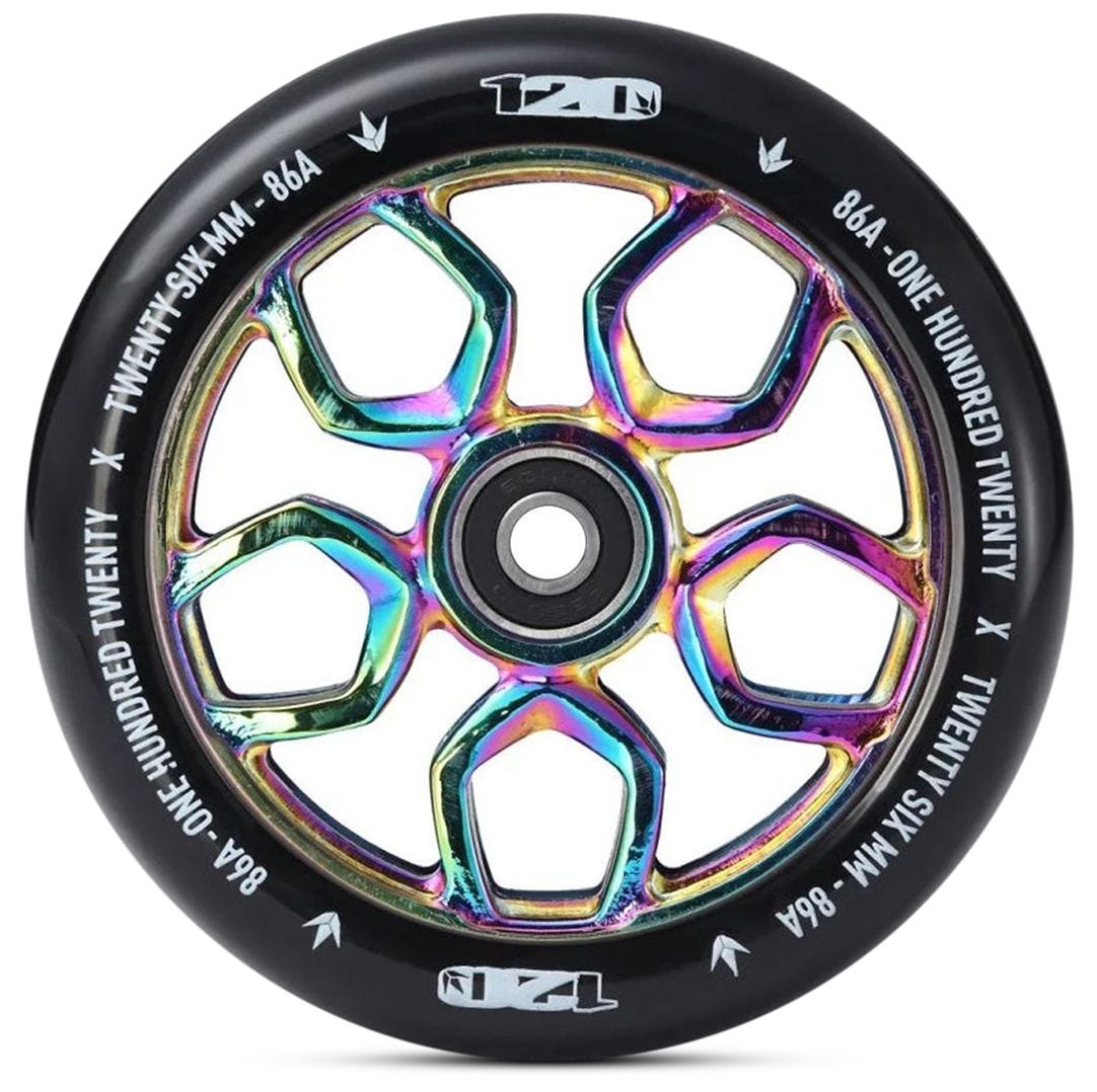 Color:Oil Slick