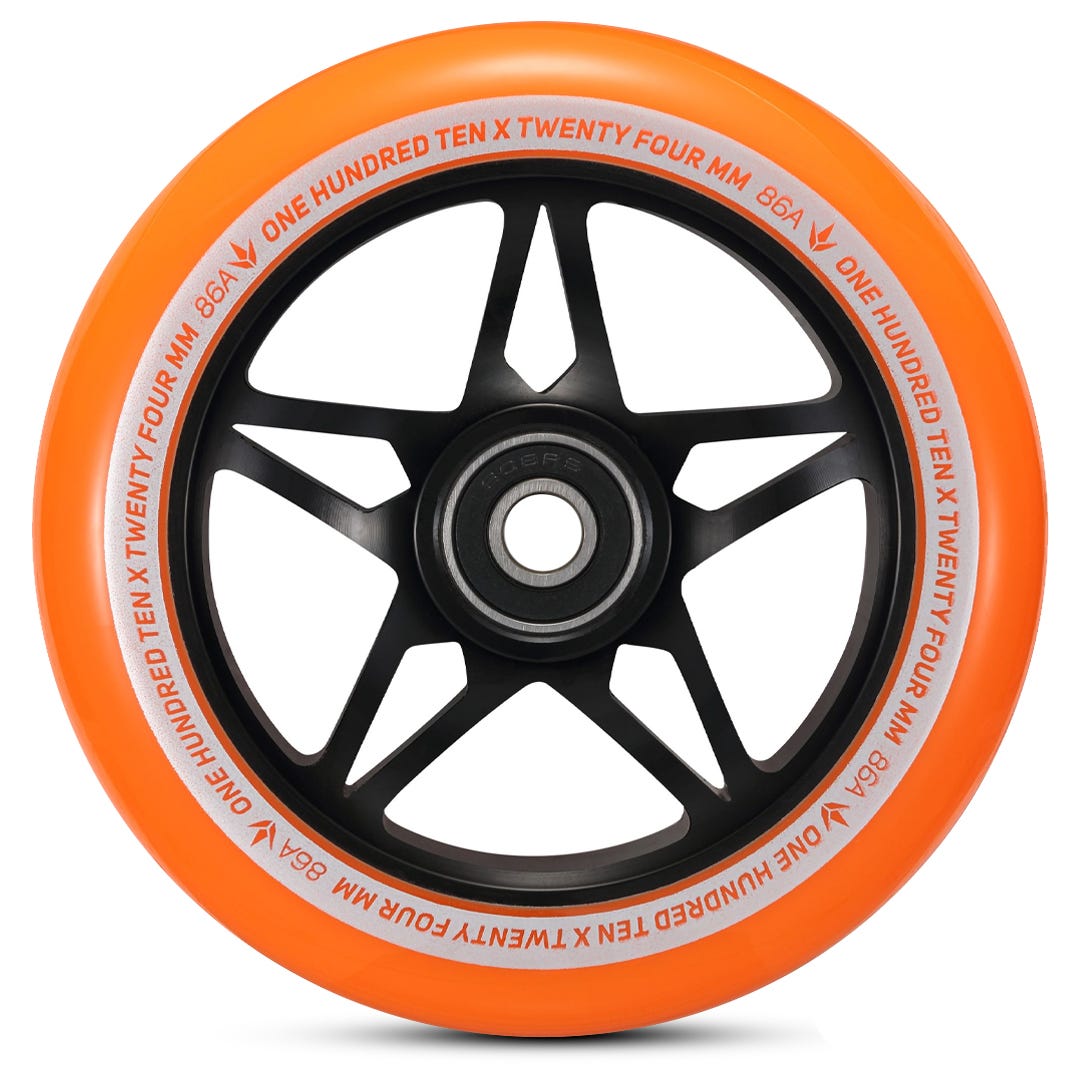 Color:Orange and Black