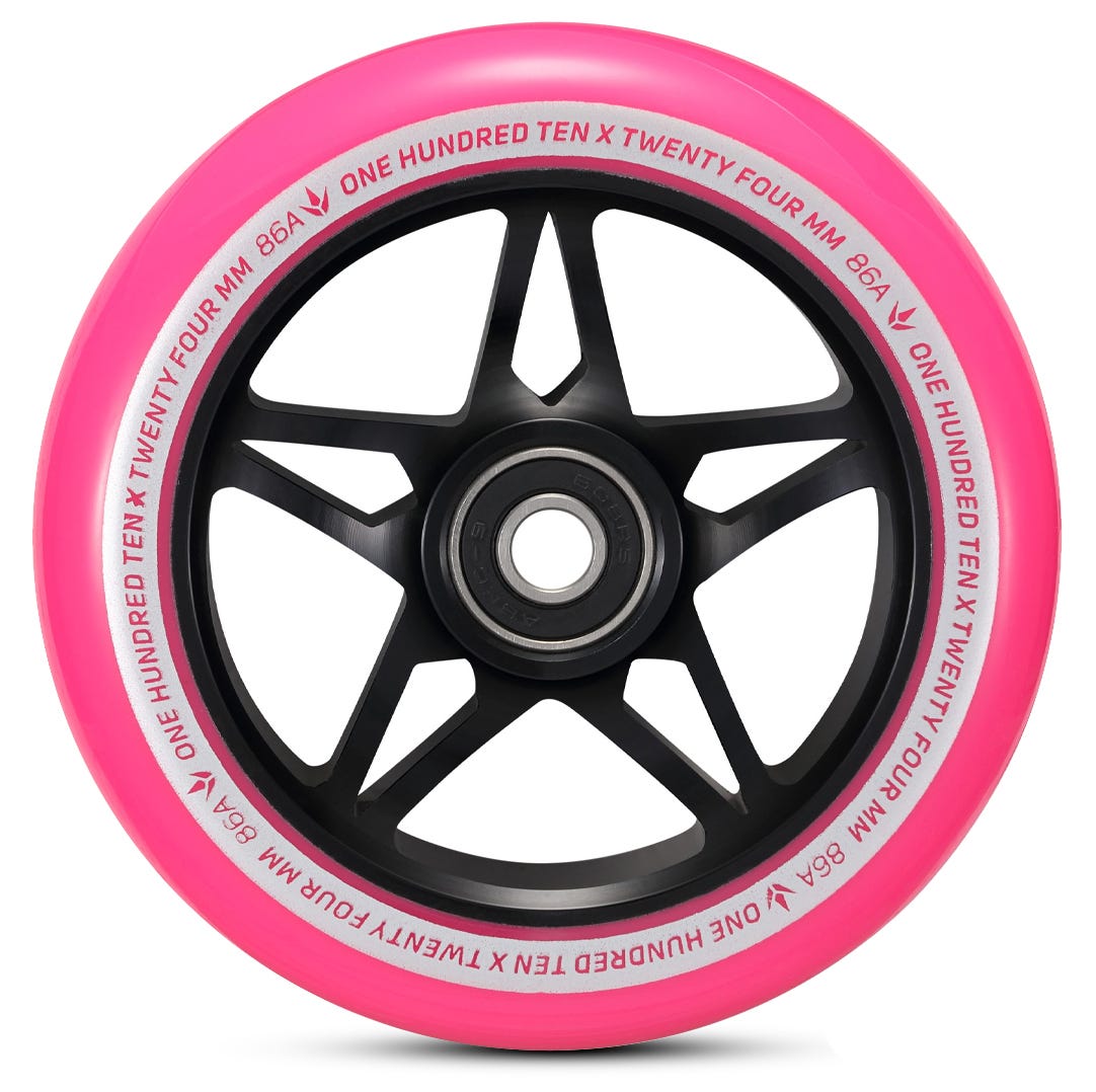 Color:Pink and Black