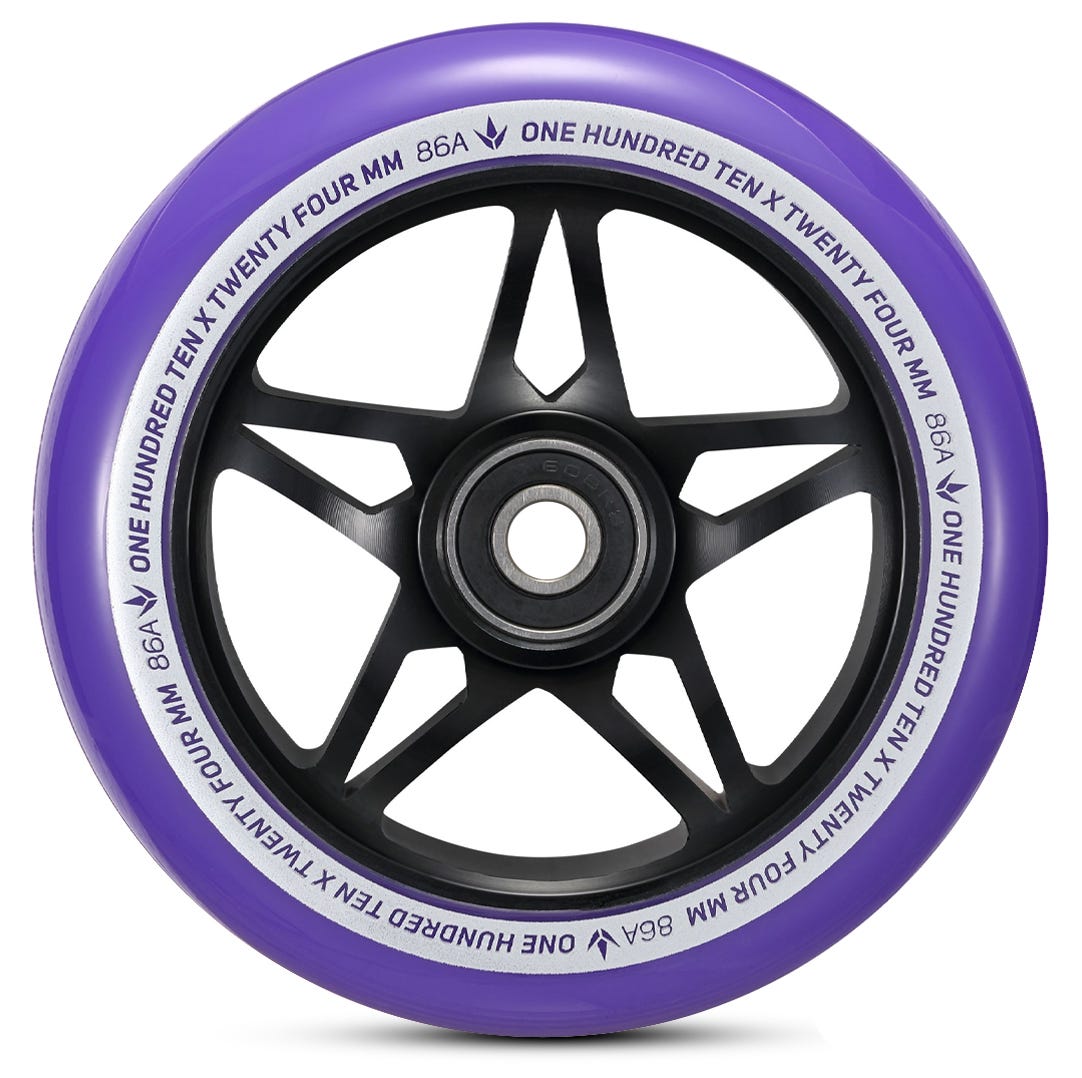 Color:Purple and Black