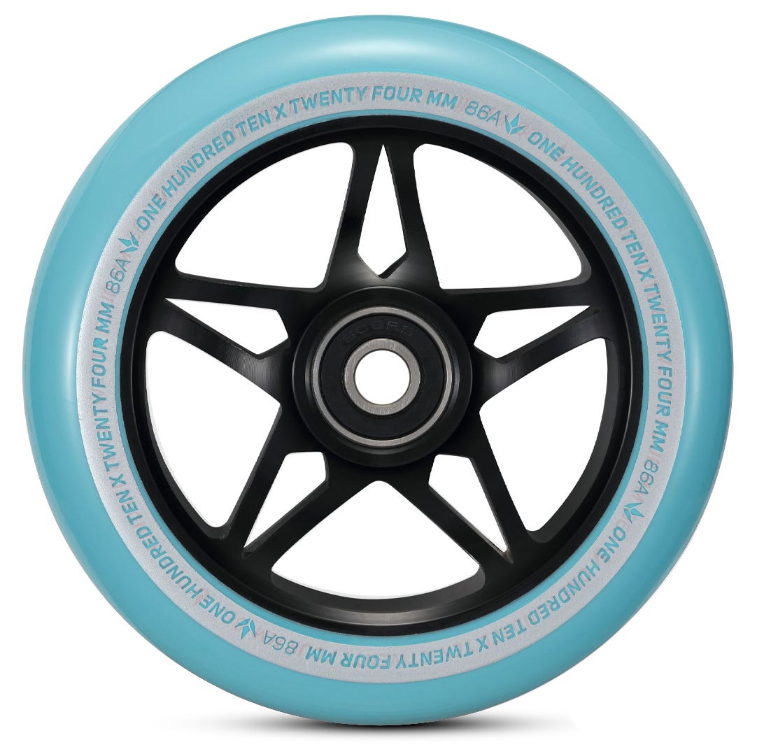 Color:Teal and Black