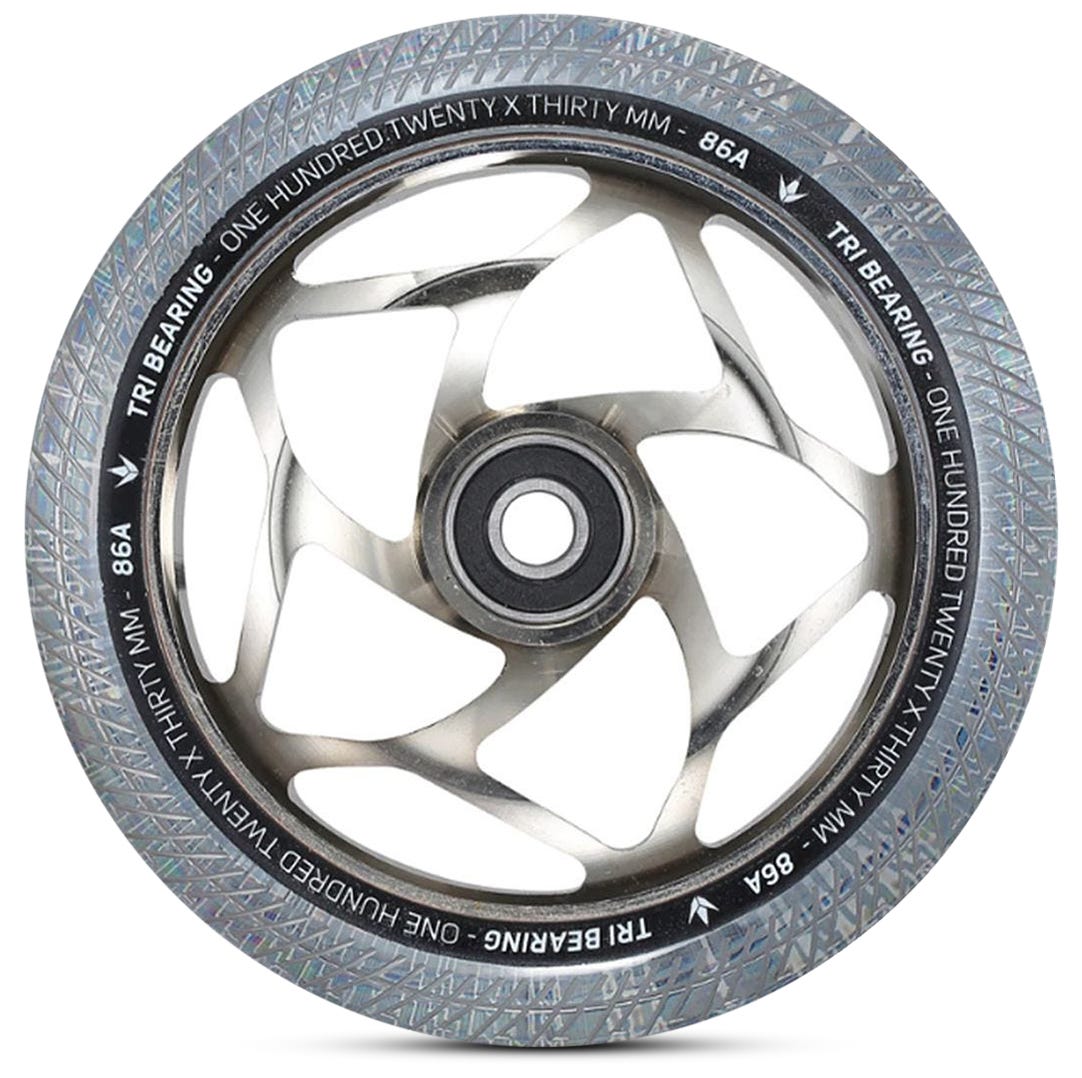 Color:Clear and silver