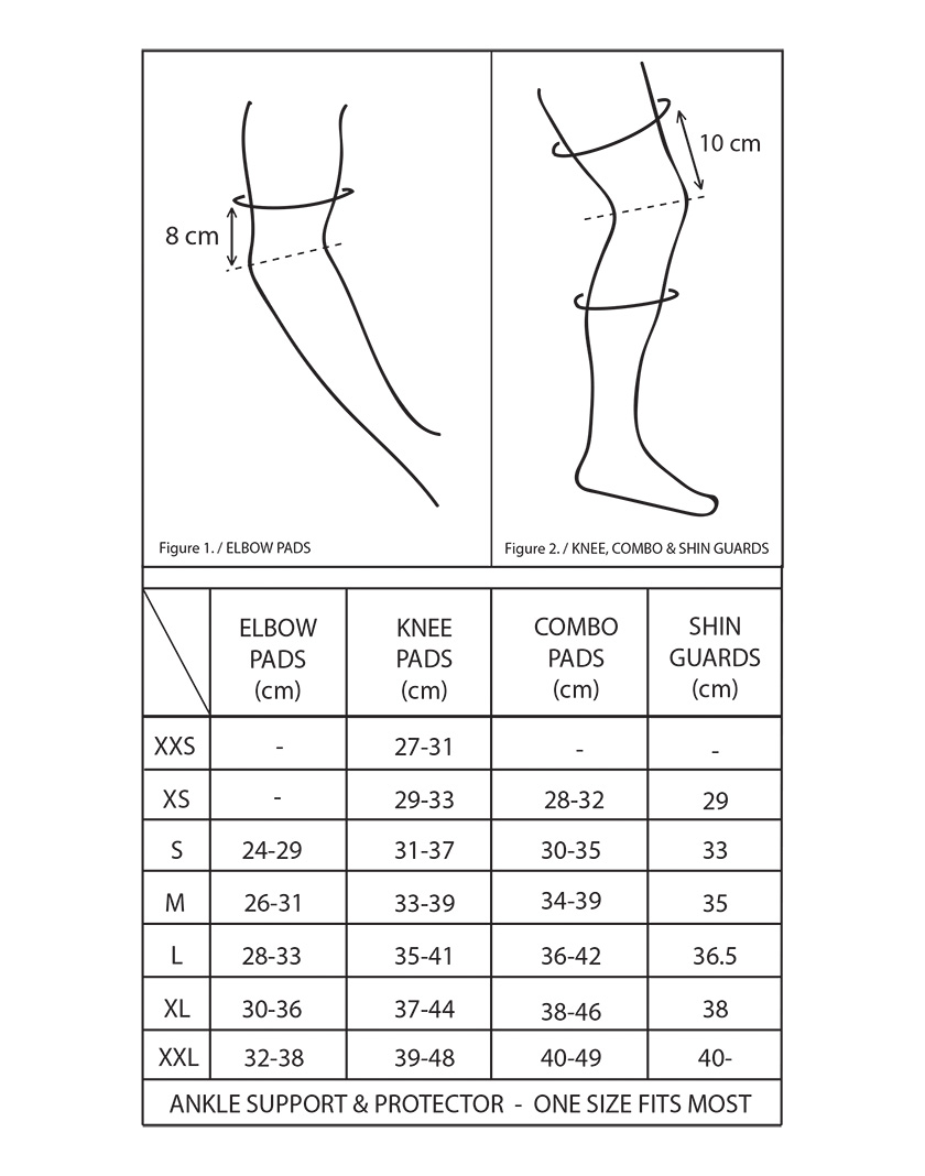 Gain Protection Shield Knee Pads