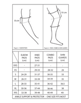 Gain Protection Shield Knee Pads