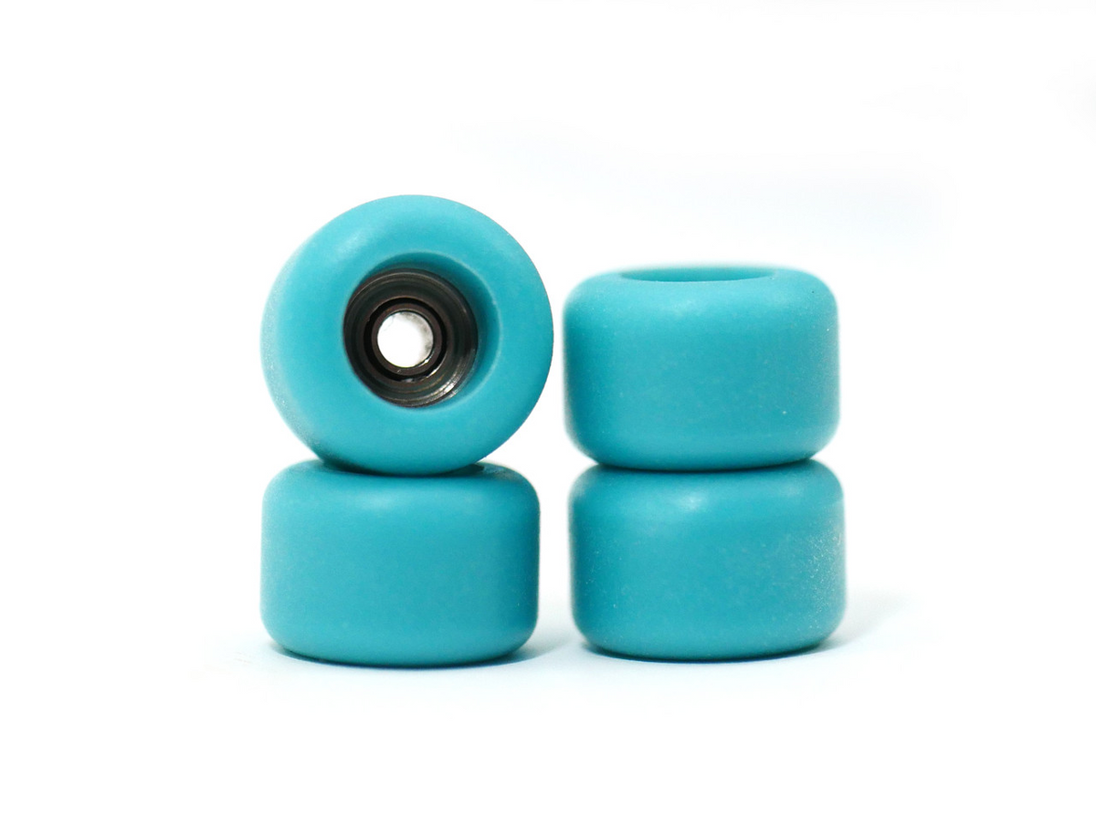 FlatFace Fingerboard G4-A Bearing Wheels - Turquoise