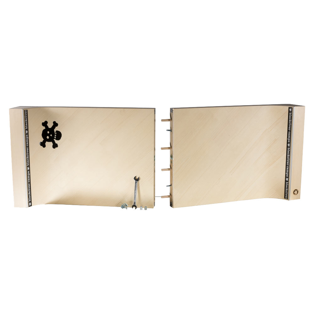 Blackriver Fingerboard Ramp - Playground With Table