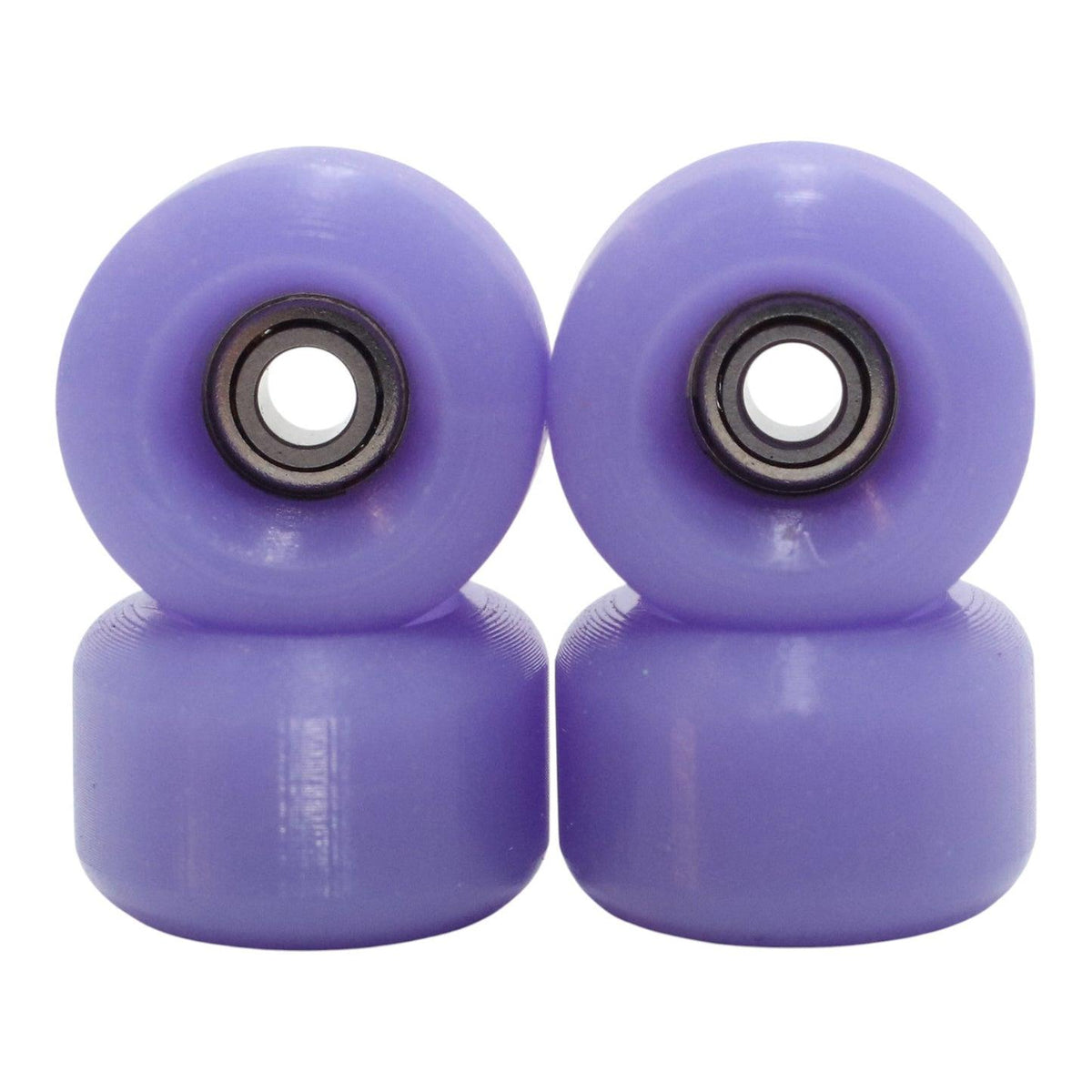 Blistered x FlatFace G4 Fingerboard Wheels - 60D - Super Purple