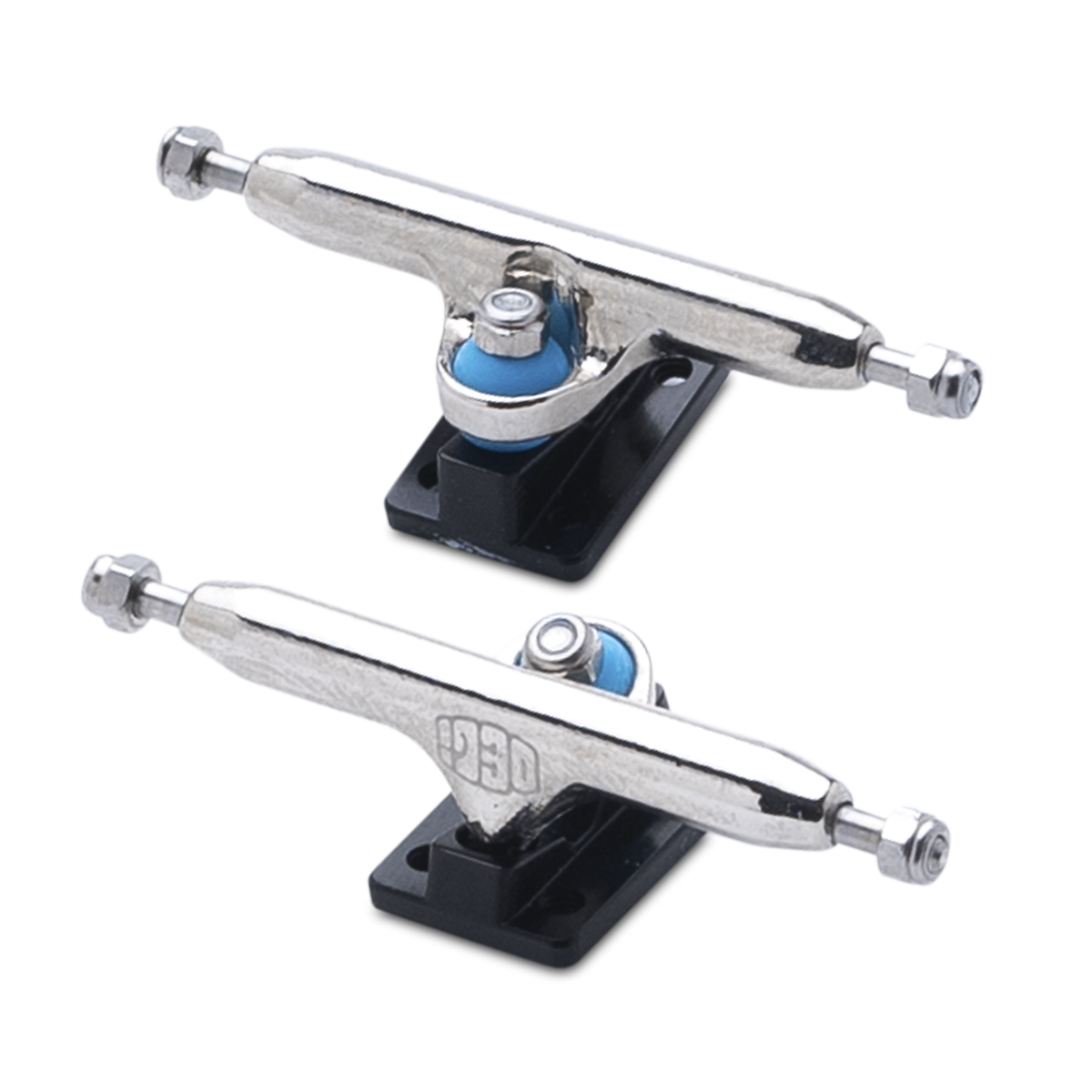 DeliDecks T2 Fingerboard Trucks - Standard Trux 32mm