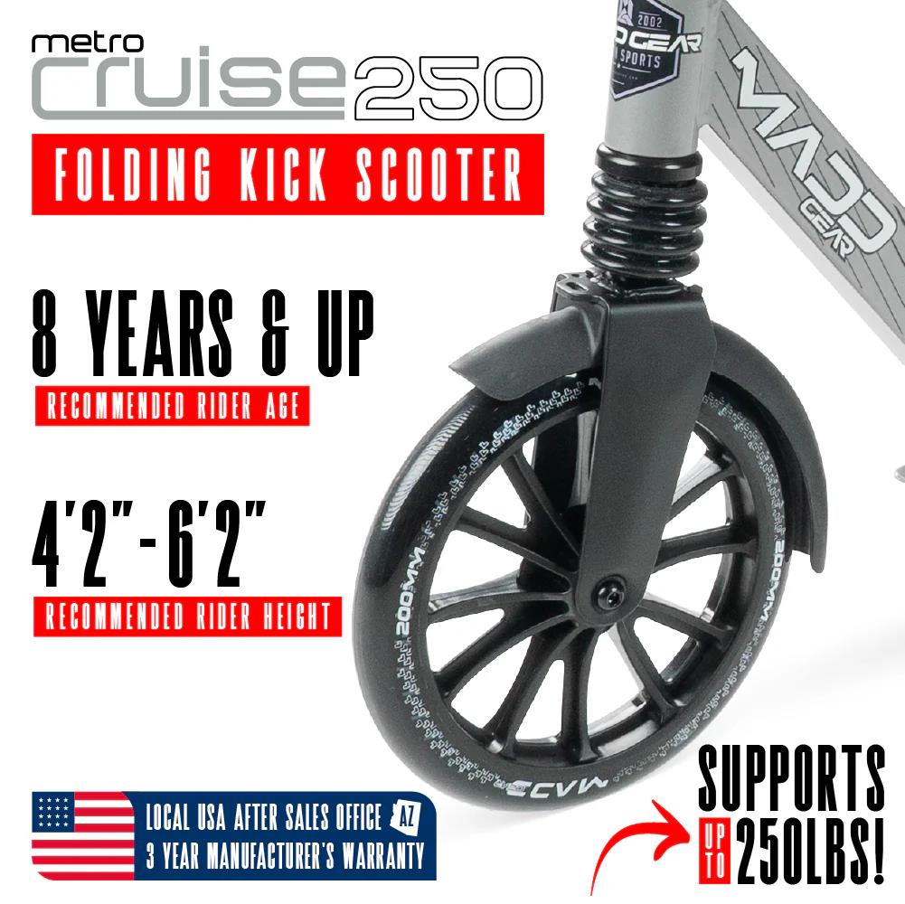 Madd Gear Metro 250 Scooter