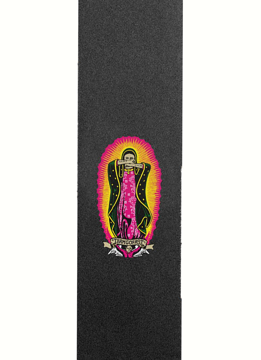 Hard Luck Lady G Rosas Grip Tape