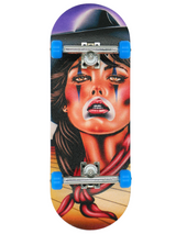Slushcult x Samborghini Grom Fingerboard Complete - Rodeo Clown