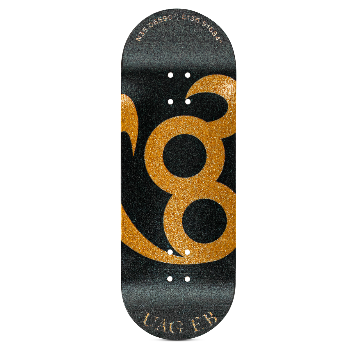 UAG Fingerboard Deck - Overflow Logo