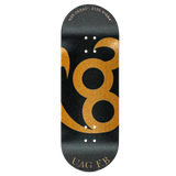 UAG Fingerboard Deck - Overflow Logo