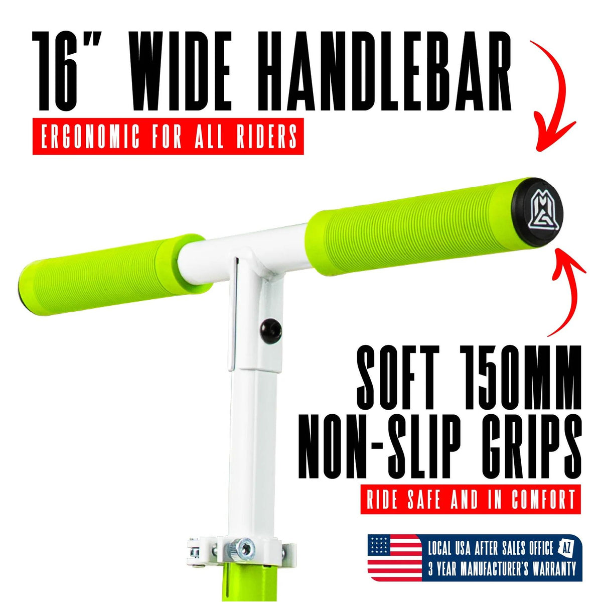 Madd Gear Rush 125 Youth Scooter