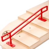 Grind Right Fingerboard Rail - Square 5 Stair Kink Rail