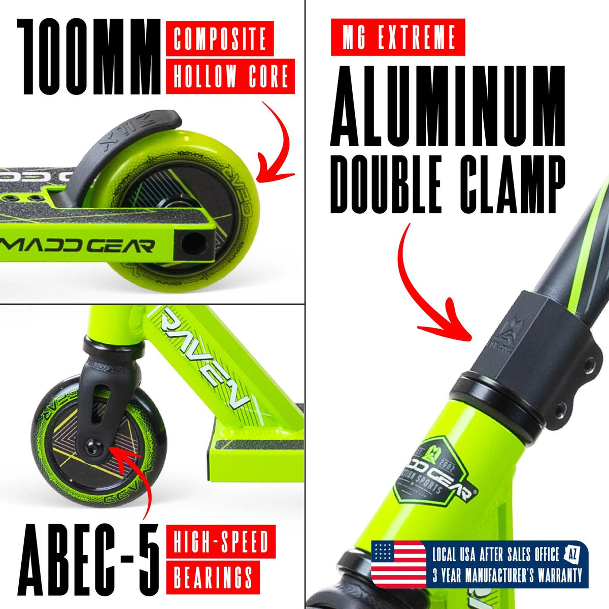 Madd Gear Pro Scooter - Raven